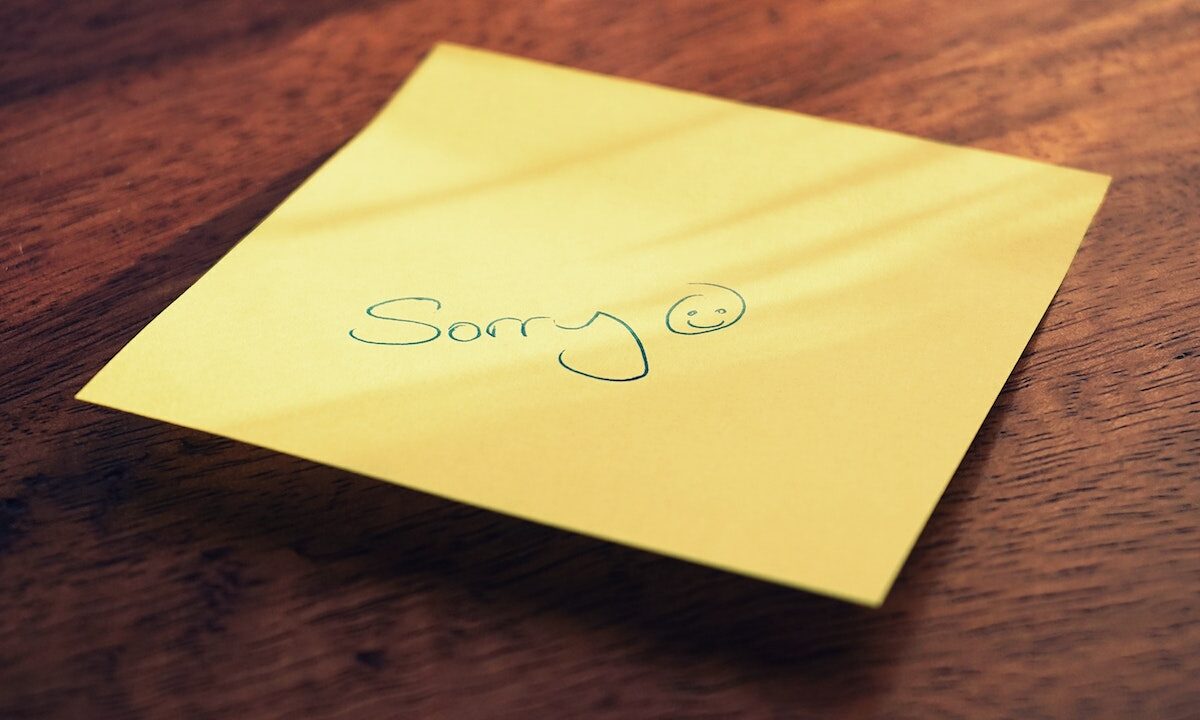 Sorry Messages for Him & Her