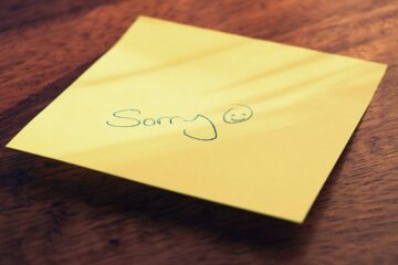 Sorry Messages for Him & Her