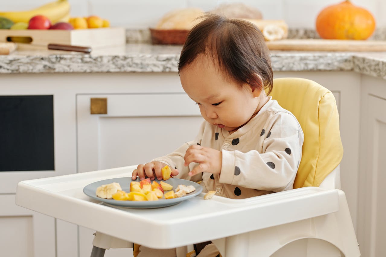 Nourishing Beginnings: Best Snacks for Baby's First Year