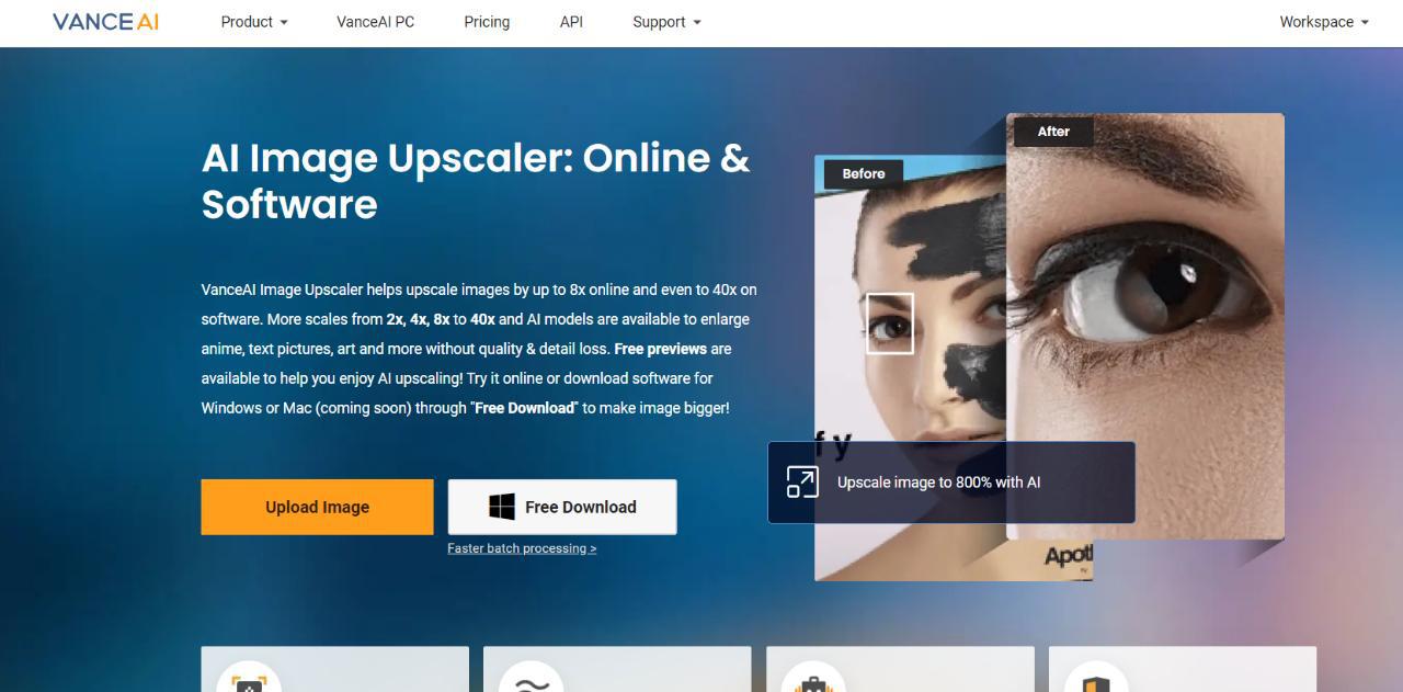 AI Image Upscaler