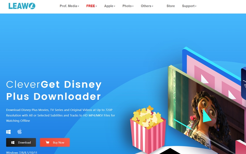 CleverGet Disney Plus Downloader