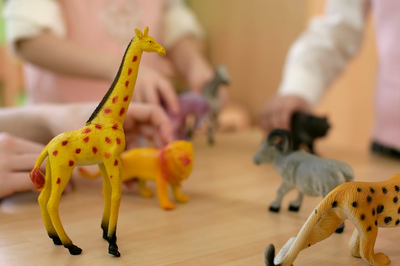 Exploring the Impact of Tiny Animal Figures on Children's Growth and Learning