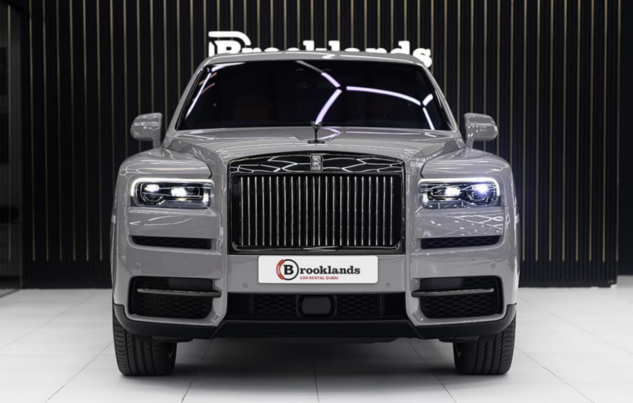 Rent Rolls-Royce Cullinan Black Badge in Dubai