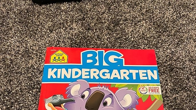 Kindergarten Workbooks