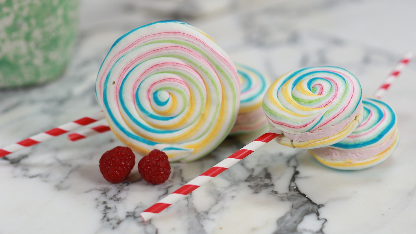 Low Sugar Lollipops