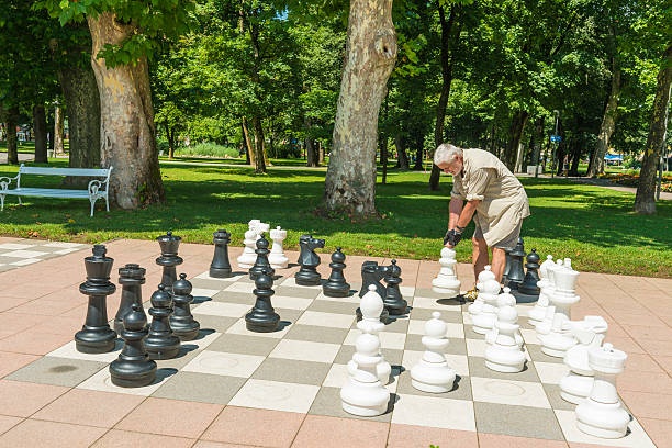 Understanding Giant Chess Sets