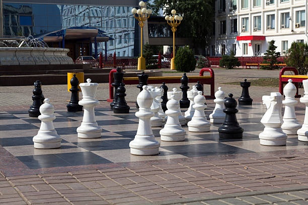 Benefits of Playing with a Giant Chess Set