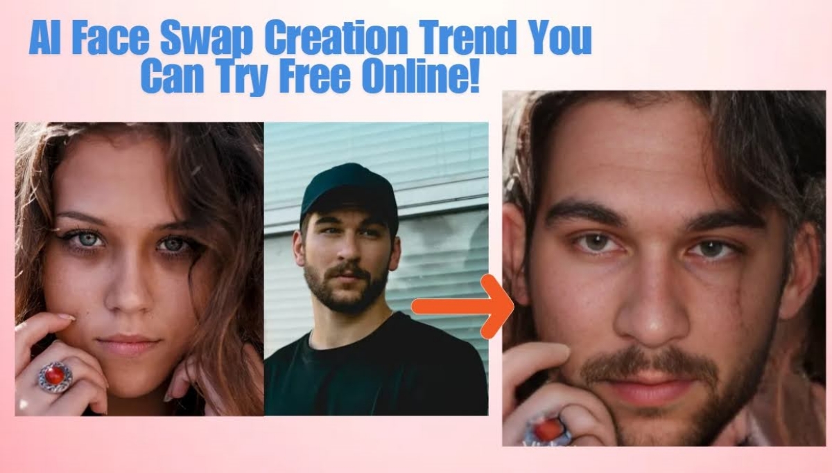 AI Face Swap Creation Trend You Can Try Free Online!